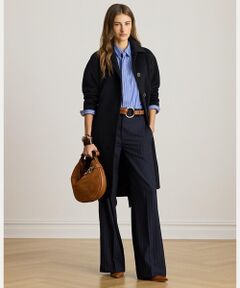 LAUREN RALPH LAUREN / ローレン ラルフ ローレン その他アウター | ベルテッド ウールブレンド コート