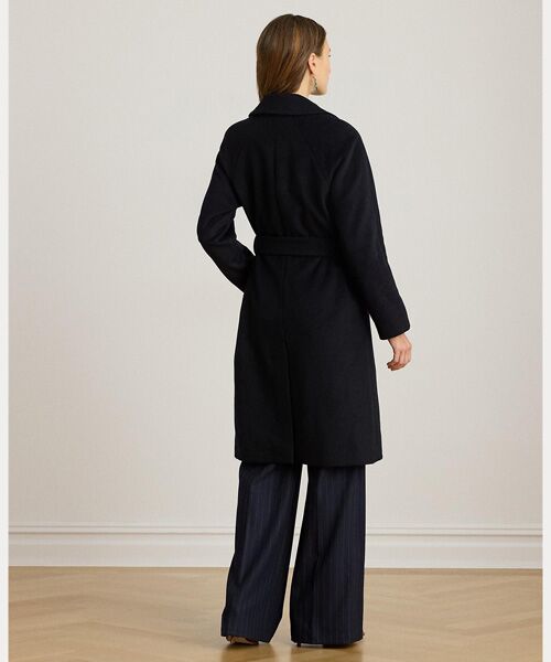 LAUREN RALPH LAUREN / ローレン ラルフ ローレン その他アウター | ベルテッド ウールブレンド コート | 詳細3