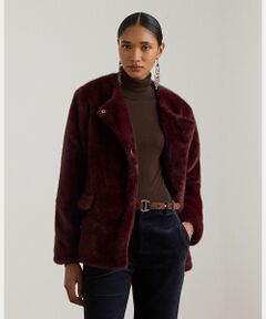LAUREN RALPH LAUREN / ローレン ラルフ ローレン その他アウター | フェイクファー コート