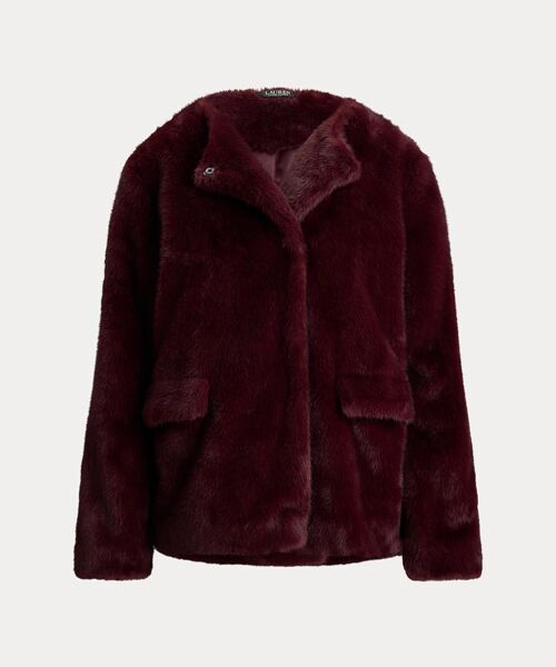 LAUREN RALPH LAUREN / ローレン ラルフ ローレン その他アウター | フェイクファー コート | 詳細1