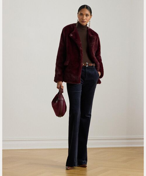 LAUREN RALPH LAUREN / ローレン ラルフ ローレン その他アウター | フェイクファー コート | 詳細2