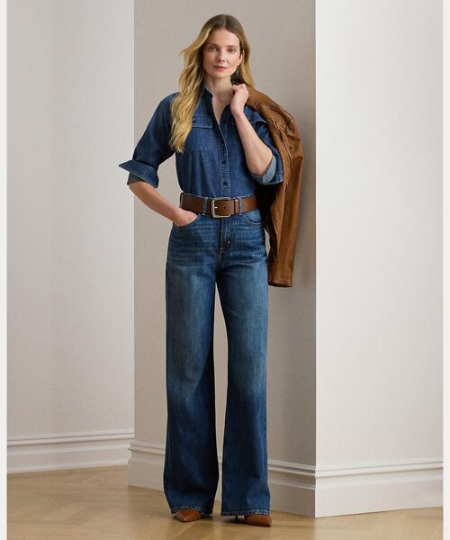 LAUREN RALPH LAUREN / ローレン ラルフ ローレン シャツ・ブラウス | デニム シャツ | 詳細2