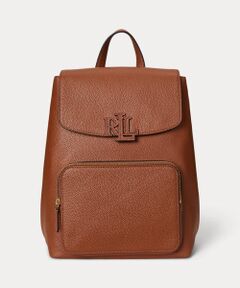 LAUREN RALPH LAUREN / ローレン ラルフ ローレン リュック・バックパック | ペブルド レザー ミディアム Cameryn バックパック