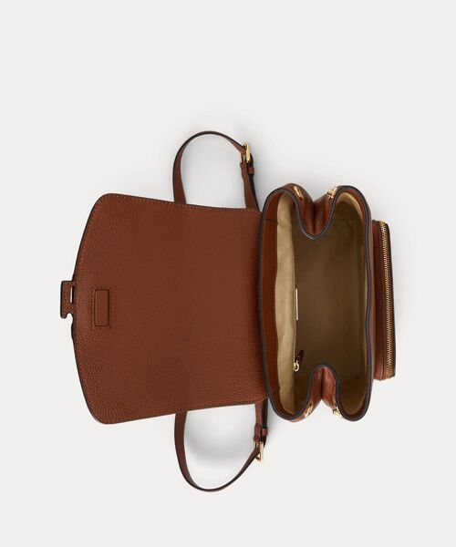 LAUREN RALPH LAUREN / ローレン ラルフ ローレン リュック・バックパック | ペブルド レザー ミディアム Cameryn バックパック | 詳細3