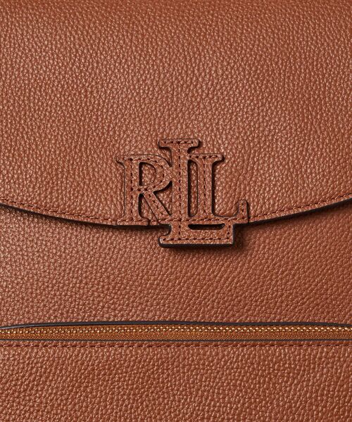 LAUREN RALPH LAUREN / ローレン ラルフ ローレン リュック・バックパック | ペブルド レザー ミディアム Cameryn バックパック | 詳細4