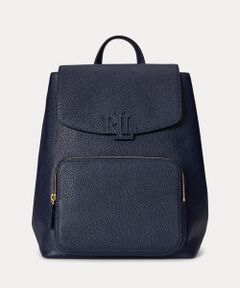 LAUREN RALPH LAUREN / ローレン ラルフ ローレン リュック・バックパック | ペブルド レザー ミディアム Cameryn バックパック