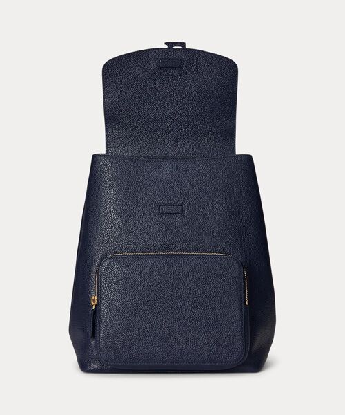 LAUREN RALPH LAUREN / ローレン ラルフ ローレン リュック・バックパック | ペブルド レザー ミディアム Cameryn バックパック | 詳細3