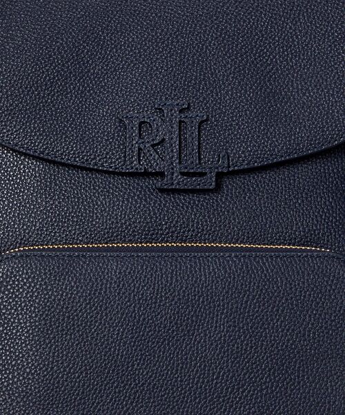LAUREN RALPH LAUREN / ローレン ラルフ ローレン リュック・バックパック | ペブルド レザー ミディアム Cameryn バックパック | 詳細5