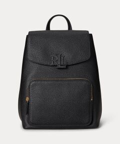 LAUREN RALPH LAUREN / ローレン ラルフ ローレン リュック・バックパック | ペブルド レザー ミディアム Cameryn バックパック