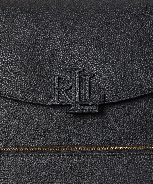 LAUREN RALPH LAUREN / ローレン ラルフ ローレン リュック・バックパック | ペブルド レザー ミディアム Cameryn バックパック | 詳細4