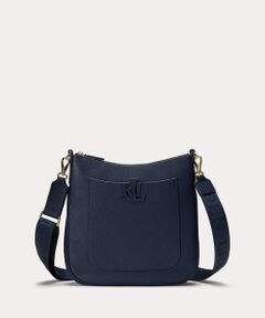 LAUREN RALPH LAUREN / ローレン ラルフ ローレン ショルダーバッグ | ペブルド レザー ラージ Cameryn クロスボディ