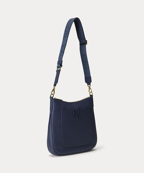 LAUREN RALPH LAUREN / ローレン ラルフ ローレン ショルダーバッグ | ペブルド レザー ラージ Cameryn クロスボディ | 詳細1