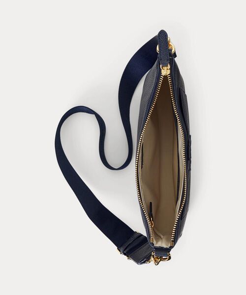 LAUREN RALPH LAUREN / ローレン ラルフ ローレン ショルダーバッグ | ペブルド レザー ラージ Cameryn クロスボディ | 詳細3