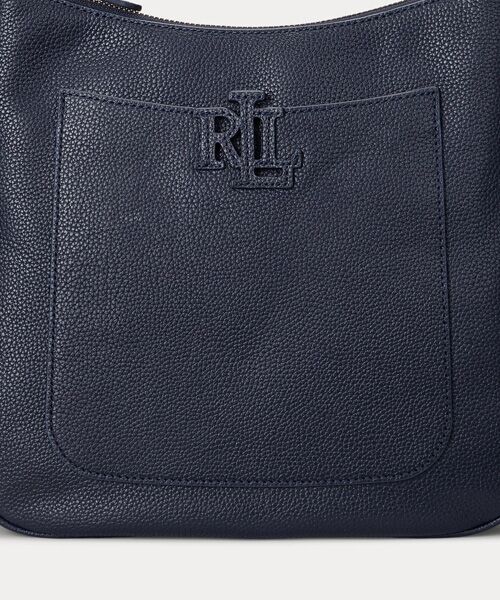 LAUREN RALPH LAUREN / ローレン ラルフ ローレン ショルダーバッグ | ペブルド レザー ラージ Cameryn クロスボディ | 詳細4