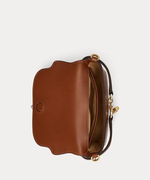LAUREN RALPH LAUREN / ローレン ラルフ ローレン ショルダーバッグ | レザー スモール Blaike クロスボディ バッグ | 詳細4