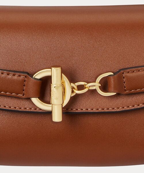 LAUREN RALPH LAUREN / ローレン ラルフ ローレン ショルダーバッグ | レザー スモール Blaike クロスボディ バッグ | 詳細5