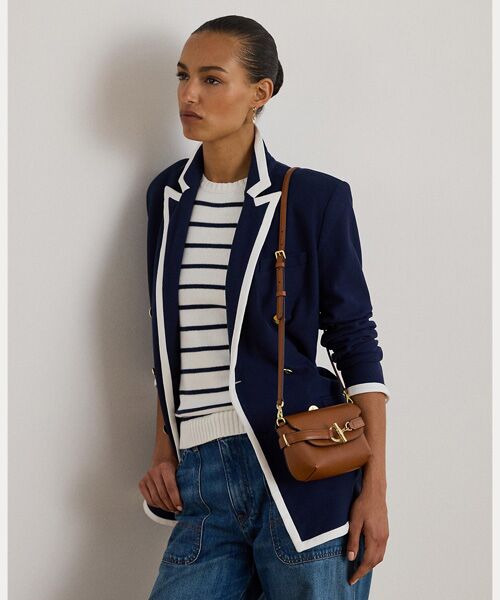 LAUREN RALPH LAUREN / ローレン ラルフ ローレン ショルダーバッグ | レザー スモール Blaike クロスボディ バッグ | 詳細6