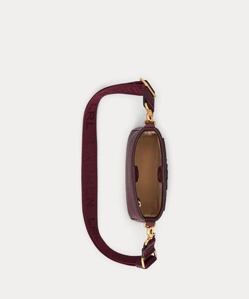 LAUREN RALPH LAUREN / ローレン ラルフ ローレン ショルダーバッグ | ペブルド レザー スモール Cameryn クロスボディ | 詳細3