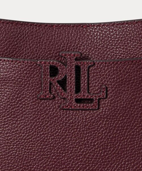 LAUREN RALPH LAUREN / ローレン ラルフ ローレン ショルダーバッグ | ペブルド レザー スモール Cameryn クロスボディ | 詳細4