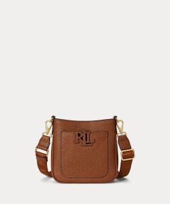 LAUREN RALPH LAUREN / ローレン ラルフ ローレン ショルダーバッグ | ペブルド レザー スモール Cameryn クロスボディ