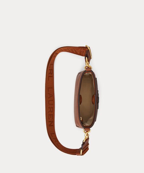 LAUREN RALPH LAUREN / ローレン ラルフ ローレン ショルダーバッグ | ペブルド レザー スモール Cameryn クロスボディ | 詳細3