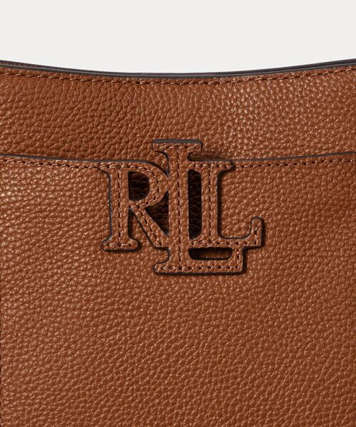 LAUREN RALPH LAUREN / ローレン ラルフ ローレン ショルダーバッグ | ペブルド レザー スモール Cameryn クロスボディ | 詳細4