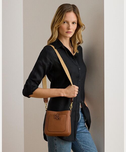 LAUREN RALPH LAUREN / ローレン ラルフ ローレン ショルダーバッグ | ペブルド レザー スモール Cameryn クロスボディ | 詳細5