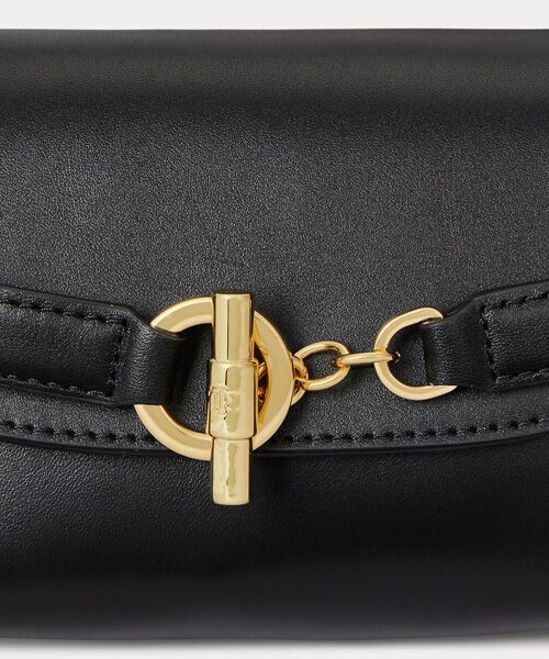 LAUREN RALPH LAUREN / ローレン ラルフ ローレン ショルダーバッグ | レザー スモール Blaike クロスボディ バッグ | 詳細4