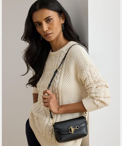 LAUREN RALPH LAUREN / ローレン ラルフ ローレン ショルダーバッグ | レザー スモール Blaike クロスボディ バッグ | 詳細5