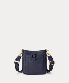 LAUREN RALPH LAUREN / ローレン ラルフ ローレン ショルダーバッグ | ペブルド レザー スモール Cameryn クロスボディ