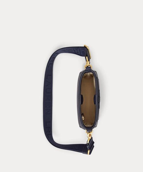 LAUREN RALPH LAUREN / ローレン ラルフ ローレン ショルダーバッグ | ペブルド レザー スモール Cameryn クロスボディ | 詳細3