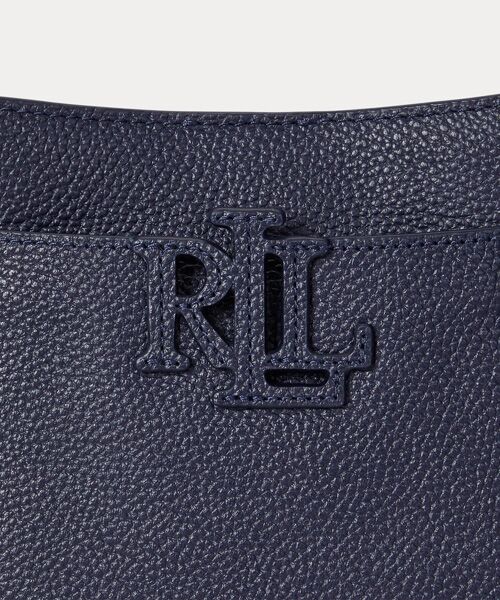 LAUREN RALPH LAUREN / ローレン ラルフ ローレン ショルダーバッグ | ペブルド レザー スモール Cameryn クロスボディ | 詳細4