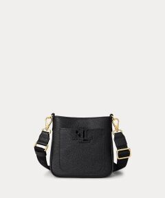 LAUREN RALPH LAUREN / ローレン ラルフ ローレン ショルダーバッグ | ペブルド レザー スモール Cameryn クロスボディ