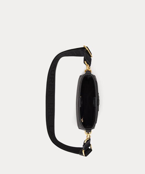 LAUREN RALPH LAUREN / ローレン ラルフ ローレン ショルダーバッグ | ペブルド レザー スモール Cameryn クロスボディ | 詳細3