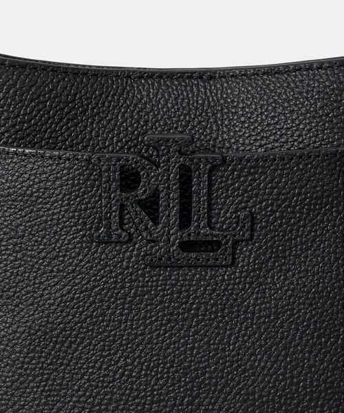 LAUREN RALPH LAUREN / ローレン ラルフ ローレン ショルダーバッグ | ペブルド レザー スモール Cameryn クロスボディ | 詳細4