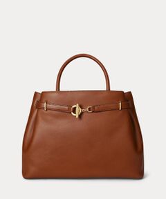 LAUREN RALPH LAUREN / ローレン ラルフ ローレン ハンドバッグ | レザー ラージ Blaike サッチェル