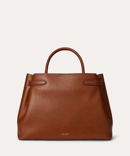 LAUREN RALPH LAUREN / ローレン ラルフ ローレン ハンドバッグ | レザー ラージ Blaike サッチェル | 詳細2