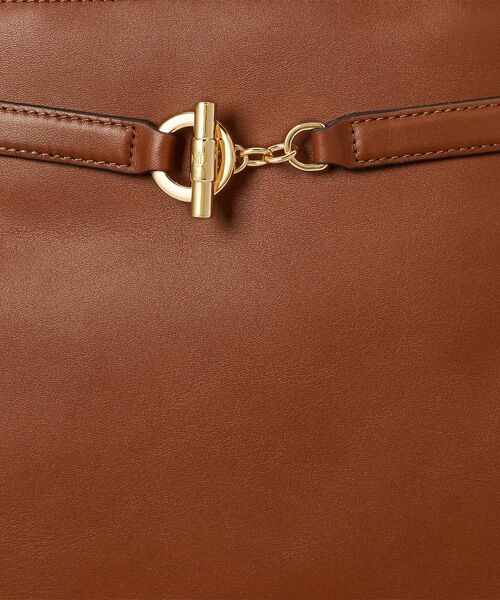 LAUREN RALPH LAUREN / ローレン ラルフ ローレン ハンドバッグ | レザー ラージ Blaike サッチェル | 詳細4
