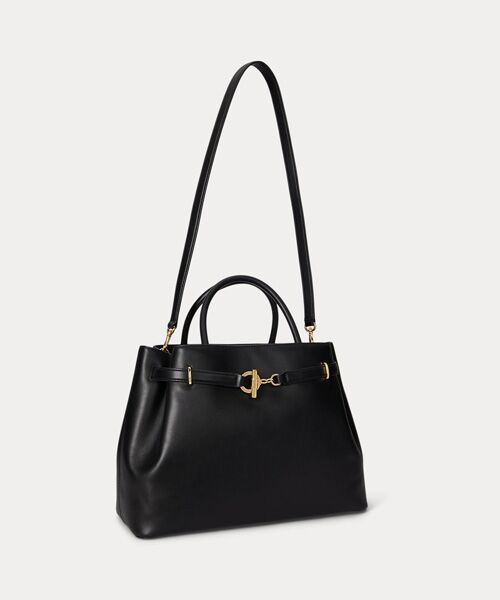 LAUREN RALPH LAUREN / ローレン ラルフ ローレン ハンドバッグ | レザー ラージ Blaike サッチェル | 詳細1