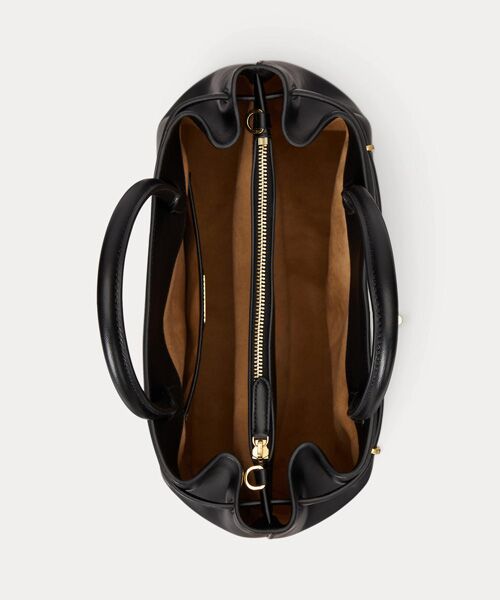 LAUREN RALPH LAUREN / ローレン ラルフ ローレン ハンドバッグ | レザー ラージ Blaike サッチェル | 詳細3