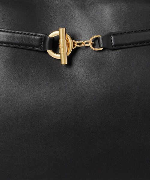 LAUREN RALPH LAUREN / ローレン ラルフ ローレン ハンドバッグ | レザー ラージ Blaike サッチェル | 詳細4