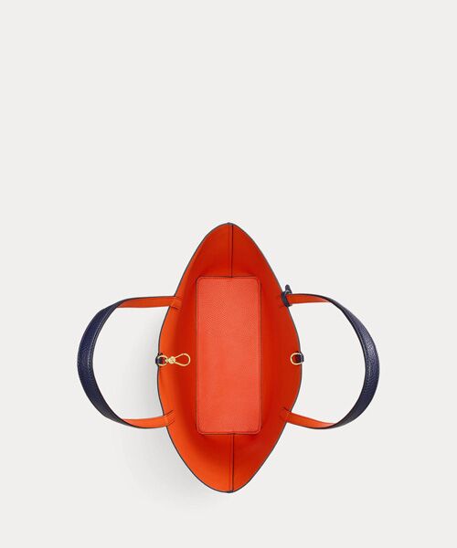 LAUREN RALPH LAUREN / ローレン ラルフ ローレン トートバッグ | フェイクレザー ラージ リバーシブル トート バッグ | 詳細3