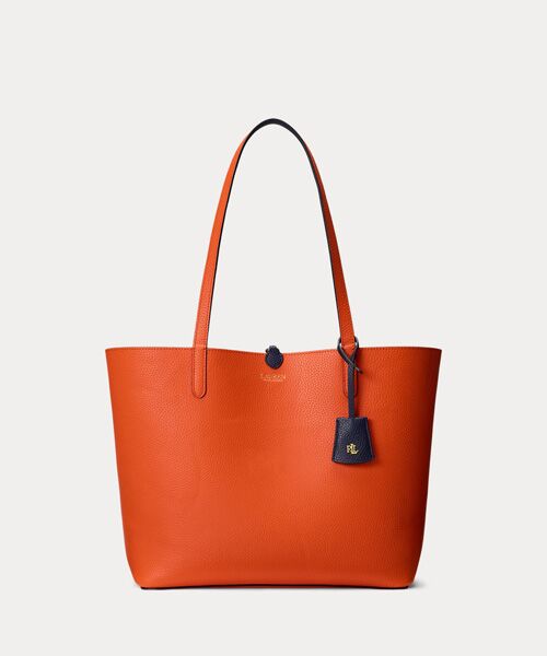 LAUREN RALPH LAUREN / ローレン ラルフ ローレン トートバッグ | フェイクレザー ラージ リバーシブル トート バッグ | 詳細4