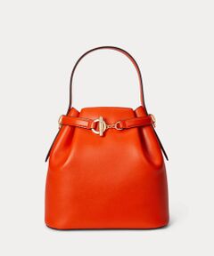LAUREN RALPH LAUREN / ローレン ラルフ ローレン ショルダーバッグ | レザー ミディアム Blaike バケット バッグ