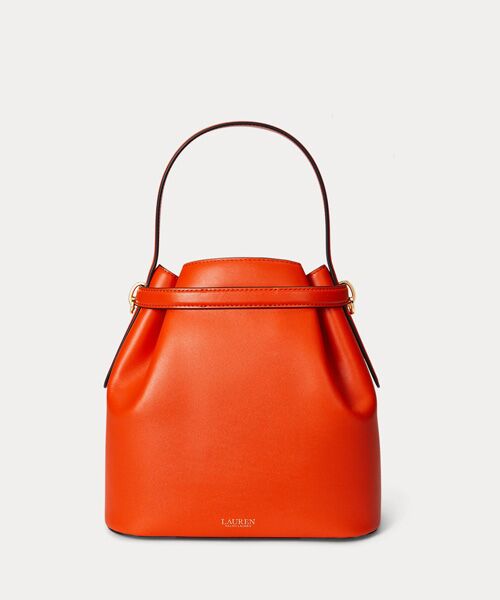 LAUREN RALPH LAUREN / ローレン ラルフ ローレン ショルダーバッグ | レザー ミディアム Blaike バケット バッグ | 詳細2