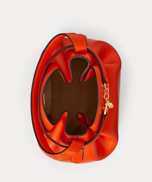 LAUREN RALPH LAUREN / ローレン ラルフ ローレン ショルダーバッグ | レザー ミディアム Blaike バケット バッグ | 詳細3