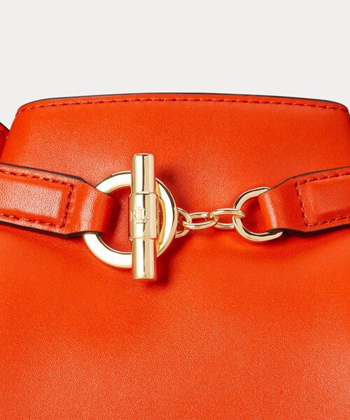 LAUREN RALPH LAUREN / ローレン ラルフ ローレン ショルダーバッグ | レザー ミディアム Blaike バケット バッグ | 詳細4