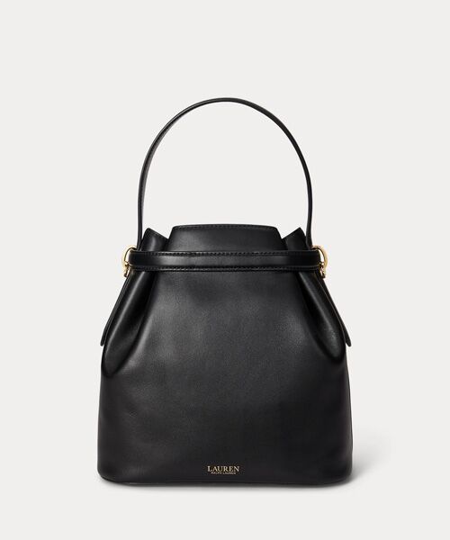 LAUREN RALPH LAUREN / ローレン ラルフ ローレン ショルダーバッグ | レザー ミディアム Blaike バケット バッグ | 詳細2