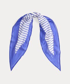 LAUREN RALPH LAUREN / ローレン ラルフ ローレン バンダナ・スカーフ | ジオプリント シルク スクエア スカーフ