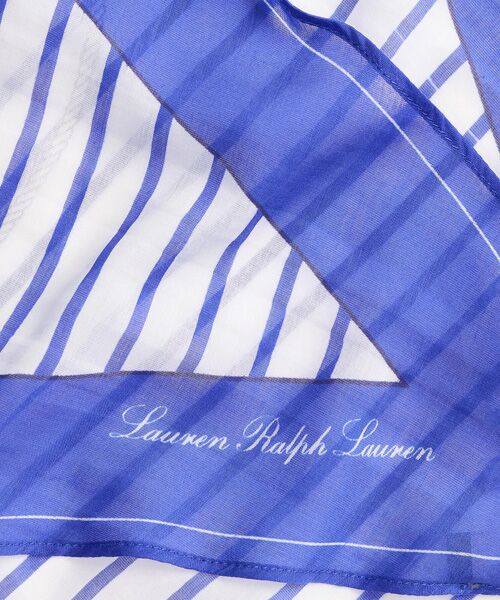 LAUREN RALPH LAUREN / ローレン ラルフ ローレン バンダナ・スカーフ | ジオプリント シルク スクエア スカーフ | 詳細2